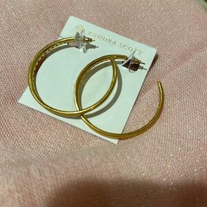 Kendra Scott large hoops